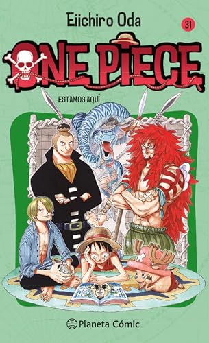 One Piece nÂº 031: AquÃ­ estoy (9788468471822) by Oda, Eiichiro