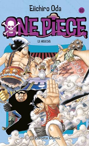 One Piece nÂº 040: La marcha (9788468471914) by Oda, Eiichiro
