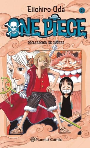 One Piece Nº 041 Declaracion De Guerra Abebooks Oda Eiichiro One Piece Nº 041 Declaracion De Guerra Abebooks Oda Eiichiro