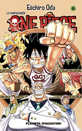 One Piece nÂº 045: La comprensiÃ³n (9788468471969) by Oda, Eiichiro