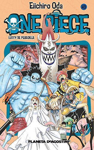 9788468472003: One Piece n 049: Luffy de pesadilla (Manga Shonen)