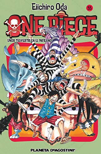 One Piece nÂº 055: Unos travestis en el infierno (9788468472065) by Oda, Eiichiro
