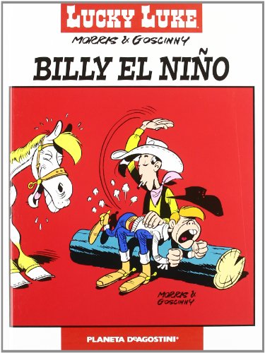 9788468472942: Lucky Luke n 08 Billy el Nio (Cmics Clsicos NO)