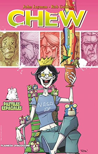 9788468476186: Chew n 06/12: Pasteles espaciales (Independientes USA)