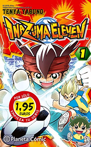 9788468476209: MM Inazuma Eleven n 01 1,95