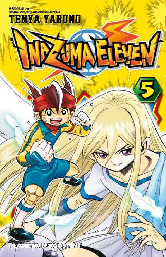 INAZUMA ELEVEN Nº05/10