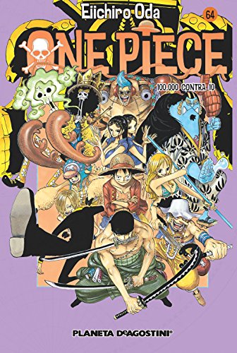 9788468476414: One Piece n 064: 100.000 contra 10 (Manga Shonen)