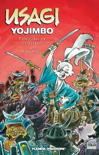 Usagi Yojimbo nÂº 26: Traidores de la tierra (9788468479880) by Sakai, Stan