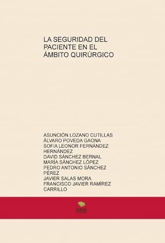 Stock image for LA SEGURIDAD DEL PACIENTE EN EL MBITCUTILLAS LOZANO, ASUNCIN / GAON for sale by Iridium_Books