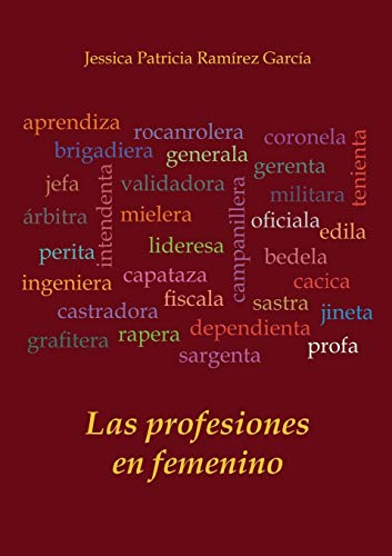 Stock image for Las profesiones en femenino for sale by Chiron Media