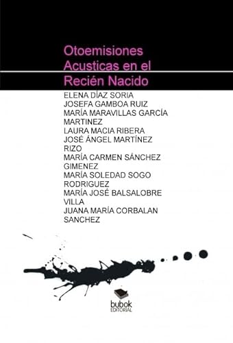 Stock image for Otoemisiones Acusticas en el Recin NBALSALOBRE VILLA, MARA JOS / M for sale by Iridium_Books