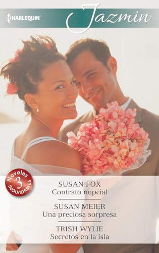 Stock image for Contrato Nupcial; Una Preciosa Sorpresa; Secretos en la Isla for sale by Hamelyn