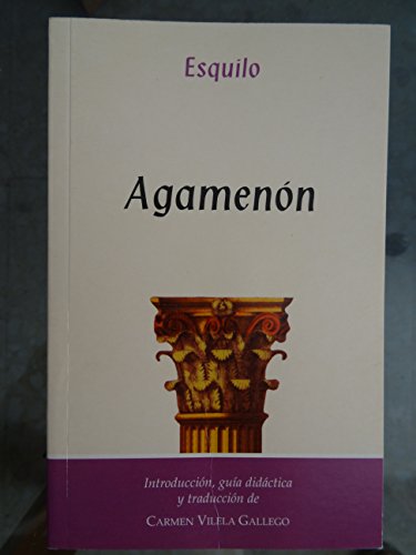 Imagen de archivo de Agamenn a la venta por medimops