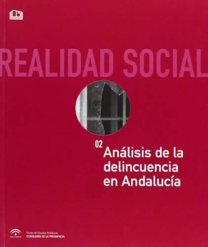 Imagen de archivo de ANLISIS DE LA DELINCUENCIA EN ANDALUCA a la venta por Hiperbook Espaa