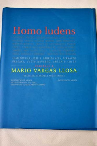 Imagen de archivo de Homo ludens: homenaje a Mario Vargas Llosa a la venta por medimops