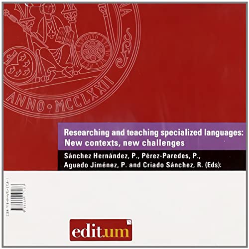 Beispielbild fr RESEARCHING TEACHING SPECIALIZED LANGUAG zum Verkauf von Hiperbook Espaa