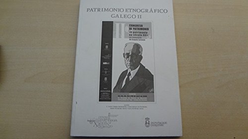 9788469188354: PATRIMONIO ETNOGRAFICO GALEGO II