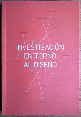 Imagen de archivo de Investigacion En Torno Al Diseno a la venta por Zubal-Books, Since 1961