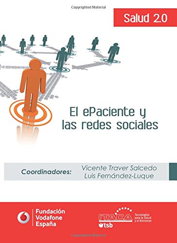 Imagen de archivo de El ePaciente y las redes sociales (Spanish Edition) a la venta por Revaluation Books