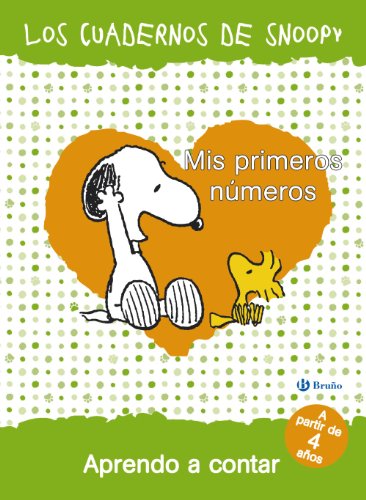 9788469600726: Mis primeros nmeros. Aprendo a contar. Los cuadernos de Snoopy (Spanish Edition)