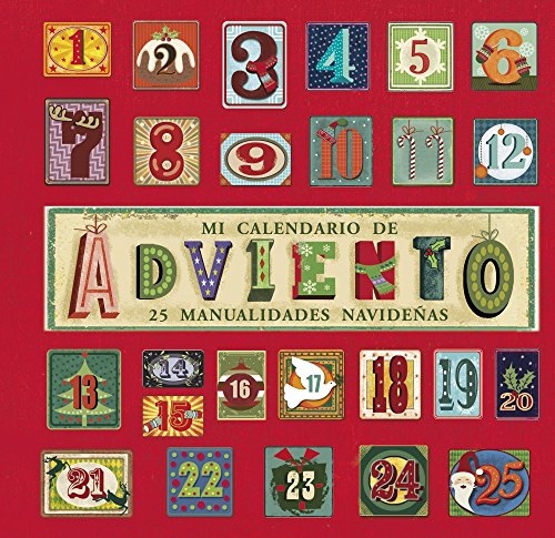 9788469600931: Mi calendario de Adviento / My advent calendar