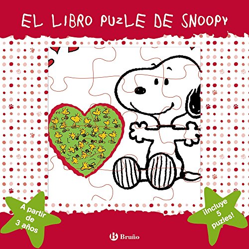 9788469601129: El libro puzle de Snoopy (Castellano - Bruo)