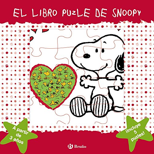 Imagen de archivo de El libro puzle de Snoopy (Castellano - Bruo) a la venta por medimops