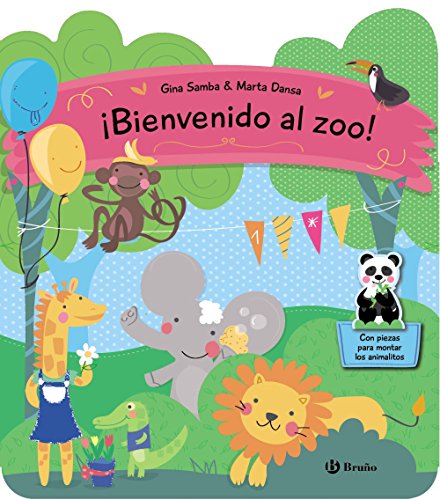 Imagen de archivo de Bienvenido al zoo! (Castellano - A Partir De 3 Aos - Manipulativos (Libros Para Tocar, Jugar Y Pintar), Pop-Ups - Otros Libros) a la venta por Ababol libros y regalos