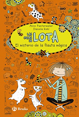 Stock image for Las cosas de LOTA : el misterio de la flauta mgica for sale by Agapea Libros