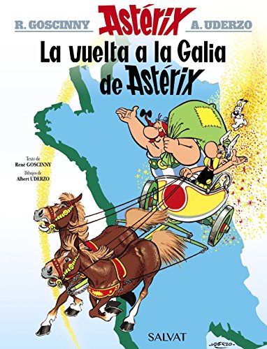 Stock image for LA VUELTA A LA GALIA DE ASTRIX for sale by Moshu Books