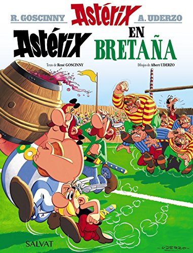 9788469602553: Asterix in Spanish: Asterix en Bretana
