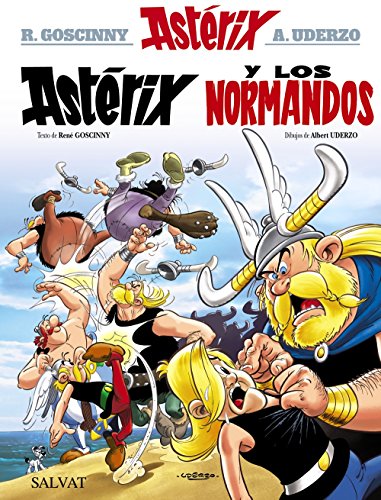 Imagen de archivo de ASTRIX Y LOS NORMANDOS. a la venta por KALAMO LIBROS, S.L.