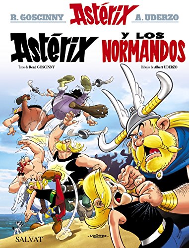 Stock image for ASTRIX Y LOS NORMANDOS. for sale by KALAMO LIBROS, S.L.
