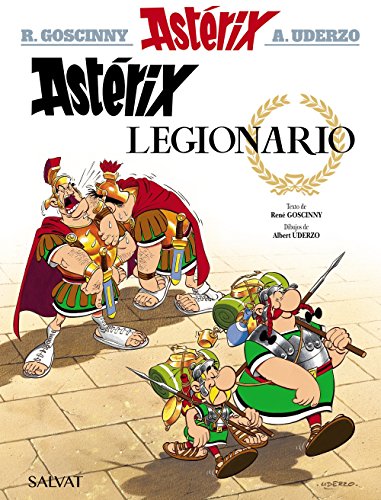 Imagen de archivo de ASTRIX LEGIONARIO. a la venta por KALAMO LIBROS, S.L.