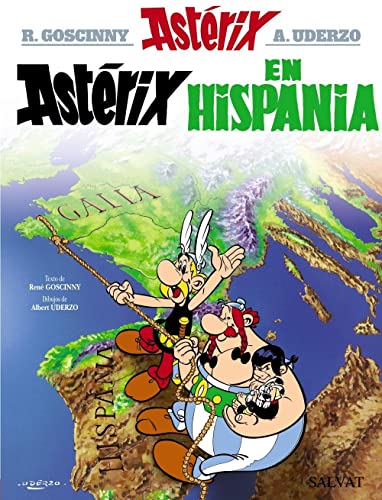 Imagen de archivo de ASTRIX EN HISPANIA. a la venta por KALAMO LIBROS, S.L.