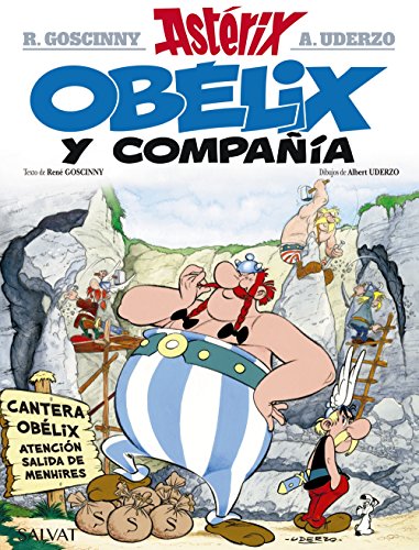 Imagen de archivo de ASTERIX OBELIX Y COMPAIA a la venta por TERAN LIBROS