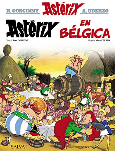 Imagen de archivo de ASTERIX EN BELGICA a la venta por TERAN LIBROS
