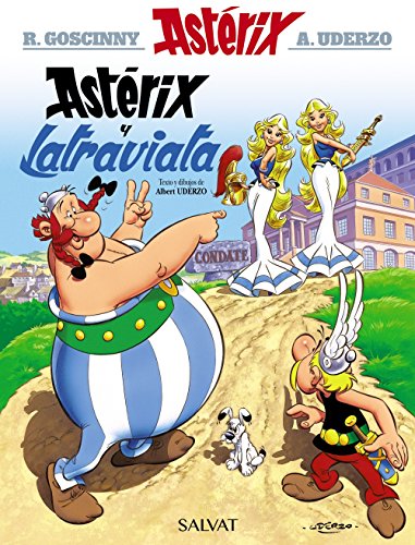 Imagen de archivo de ASTRIX Y LATRAVIATA. a la venta por KALAMO LIBROS, S.L.