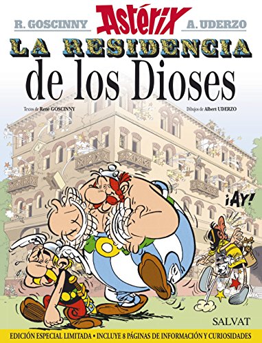Stock image for Ast?rix, La residencia de los dioses for sale by PBShop.store US