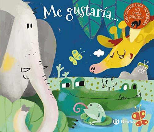 9788469604335: Me gustara... (Castellano - A PARTIR DE 3 AOS - MANIPULATIVOS (LIBROS PARA TOCAR, JUGAR Y PINTAR), POP-UPS - Otros libros)