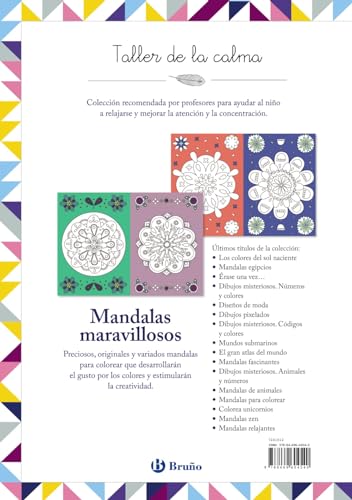 Imagen de archivo de TALLER DE LA CALMA. MANDALAS MARAVILLOSOS a la venta por Librerias Prometeo y Proteo