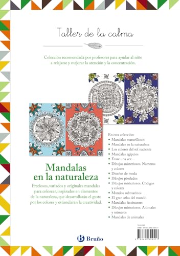 Stock image for TALLER DE LA CALMA. MANDALAS EN LA NATURALEZA for sale by Librerias Prometeo y Proteo