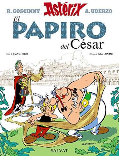 Stock image for Asterix in Spanish El papiro del Cesar for sale by PBShop.store US