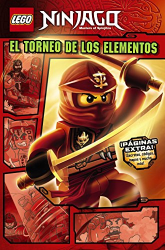 Stock image for Lego Ninjago. el Torneo de los Elementos for sale by Hamelyn