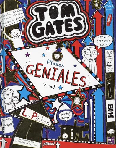 Beispielbild fr Tom Gates Planes geniales (o no)/ Tom Gates Top of the Class (Nearly) zum Verkauf von Revaluation Books