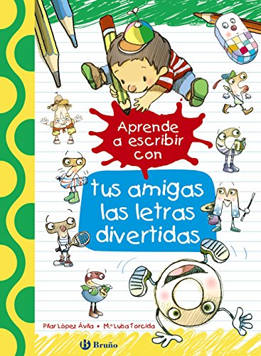 Imagen de archivo de APRENDE A ESCRIBIR CON TUS AMIGAS LAS LETRAS DIVERTIDAS. a la venta por KALAMO LIBROS, S.L.