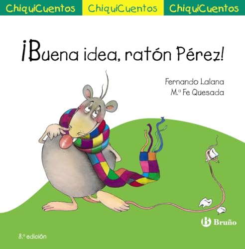 9788469605974: Buena idea, ratn Prez! (Castellano - A PARTIR DE 3 AOS - CUENTOS - ChiquiCuentos)