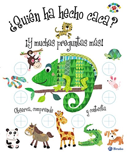 Beispielbild fr ¿Qui n ha hecho caca? ¡Y muchas preguntas más! zum Verkauf von AwesomeBooks