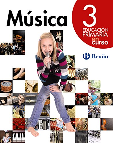 Stock image for En Curso, msica, 3 Educacin Primaria for sale by Iridium_Books