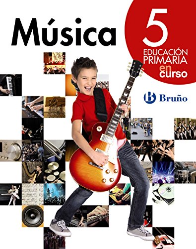 Stock image for En Curso, msica, 5 Educacin Primaria for sale by Iridium_Books